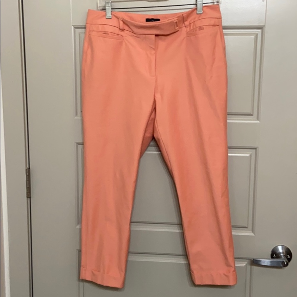 Cropped pants